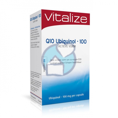 Vitalize Q10 Ubiquinol - 100 mg Actieve Vorm