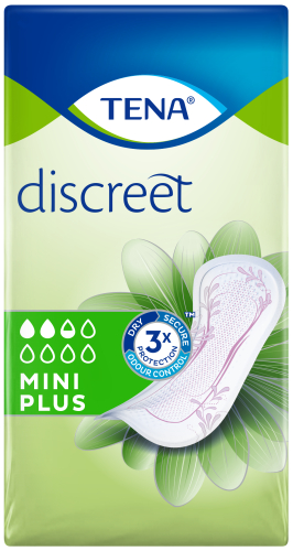 20 Stücke Tena Discreet Mini Plus