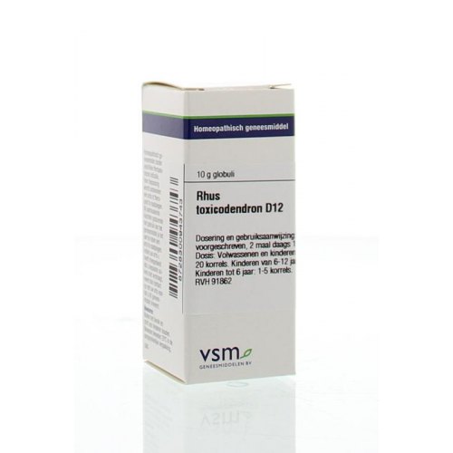 VSM Enkelvoudige Homeopathie Rhus Toxicodendron D12