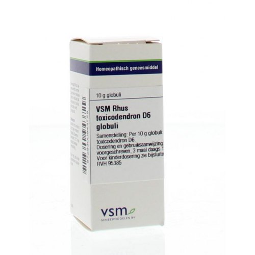 VSM Enkelvoudige Homeopathie Rhus Toxicodendron D6
