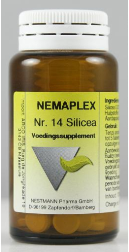 Nemaplex Nestmann Silicea {14} Nemaplex 120 tabletten