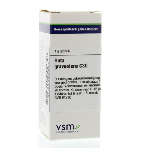 VSM Enkelvoudige Homeopathie Ruta Graveolens C30