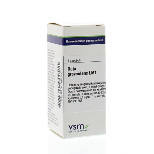 VSM Enkelvoudige Homeopathie Ruta Graveolens LM1