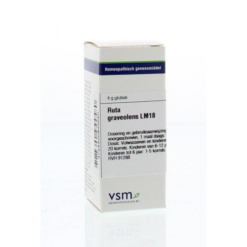 VSM Enkelvoudige Homeopathie Ruta Graveolens LM18
