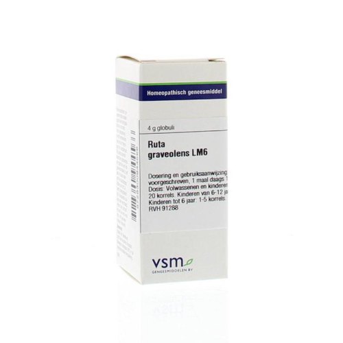 VSM Enkelvoudige Homeopathie Ruta Graveolens Lm6