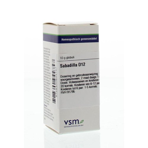 VSM Enkelvoudige Homeopathie Sabadilla D12