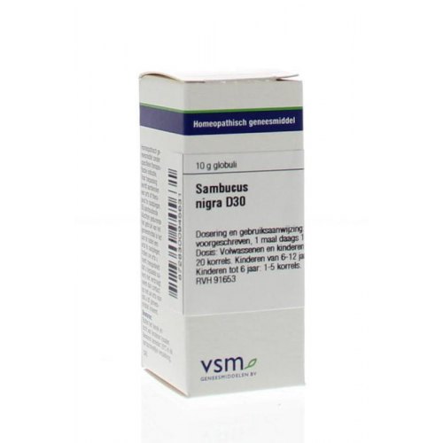 VSM Enkelvoudige Homeopathie Sambucus Nigra D30
