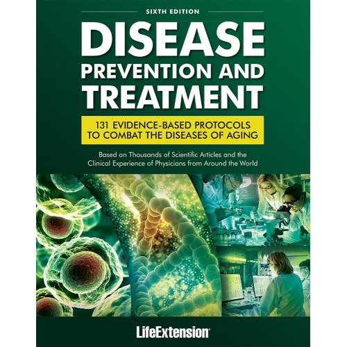 Life Extension Disease Prevention & Treatment 1 book