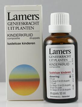 Lamers Geneeskracht uit planten Kinderkruid compositie 50 ml