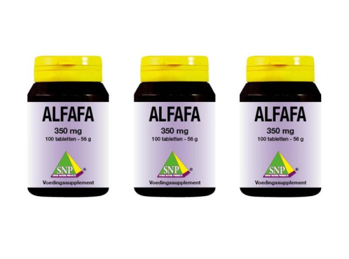 SNP Alfafa 2 + 1 Gratis 300 Tabletten