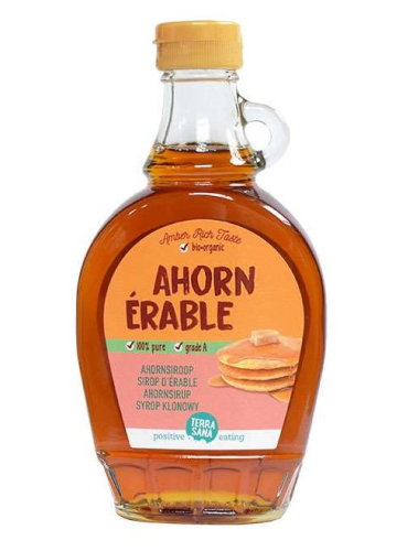 250 ml Terrasana Ahornsiroop Graad A Biologisch