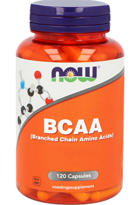 120 Kapseln NOW BCAA