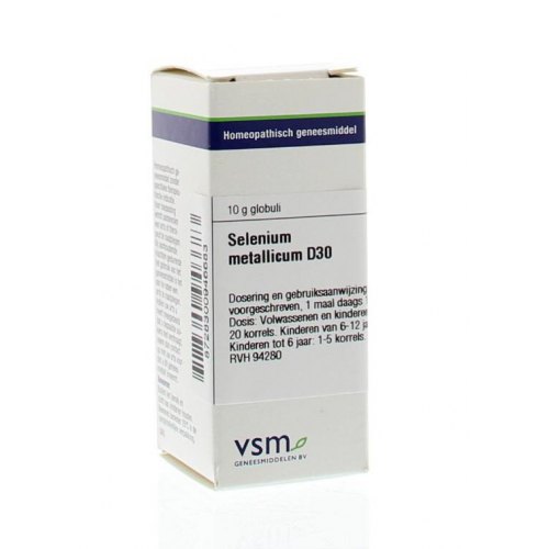  VSM Enkelvoudige Homeopathie Selenium Metallicum D30