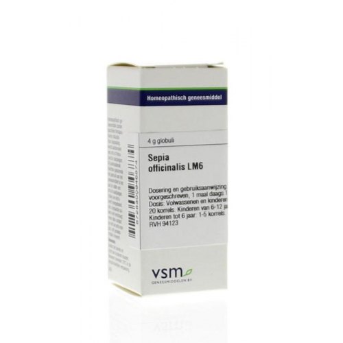 VSM Enkelvoudige Homeopathie Sepia Officinalis Lm6