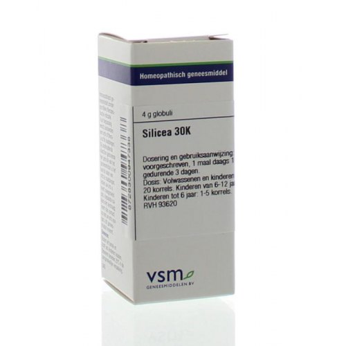  VSM Enkelvoudige Homeopathie Silicea 30K