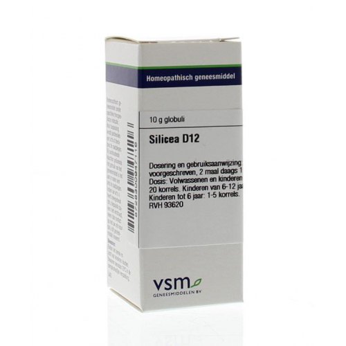 VSM Enkelvoudige Homeopathie Silicea D12