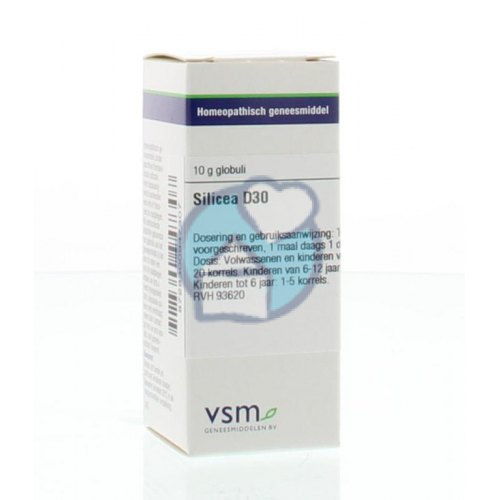 VSM Enkelvoudige Homeopathie Silicea D30
