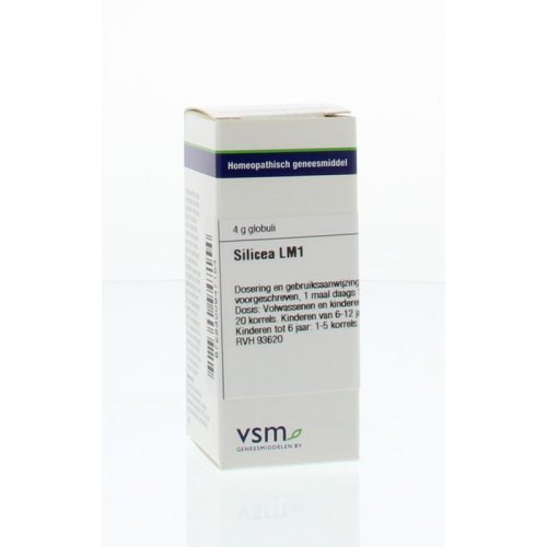 VSM Enkelvoudige Homeopathie Silicea LM1