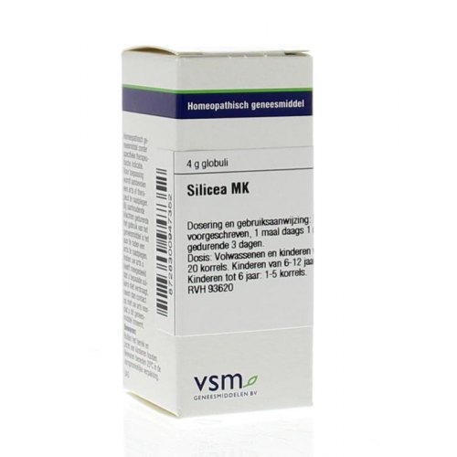VSM Enkelvoudige Homeopathie Silicea MK