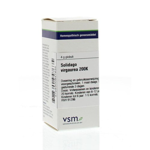 VSM Enkelvoudige Homeopathie Solidago Virgaurea 200K