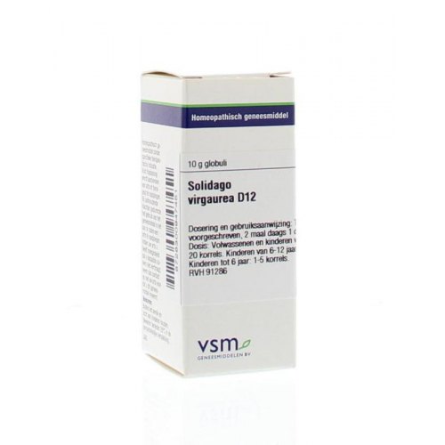  VSM Enkelvoudige Homeopathie Solidago Virgaurea D12