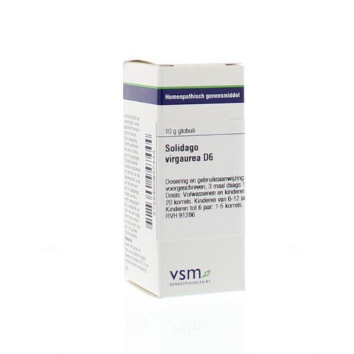 VSM Enkelvoudige Homeopathie Solidago Virgaurea D6
