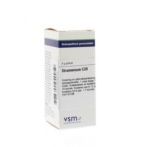VSM Enkelvoudige Homeopathie Stramonium C30