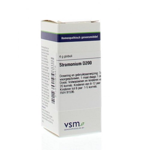 VSM Enkelvoudige Homeopathie Stramonium D200