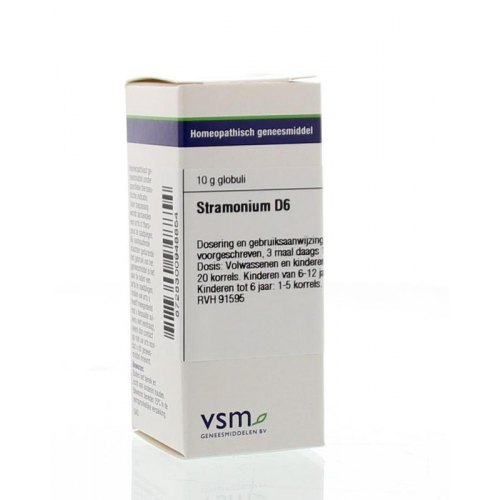 VSM Enkelvoudige Homeopathie Stramonium D6