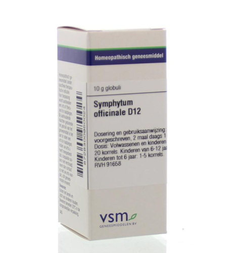 VSM Enkelvoudige Homeopathie Symphytum Officinale D12