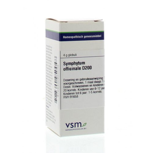  VSM Enkelvoudige Homeopathie Symphytum Officinale D200