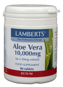 Lamberts Aloe Vera 10.000 mg 90 Tabletten