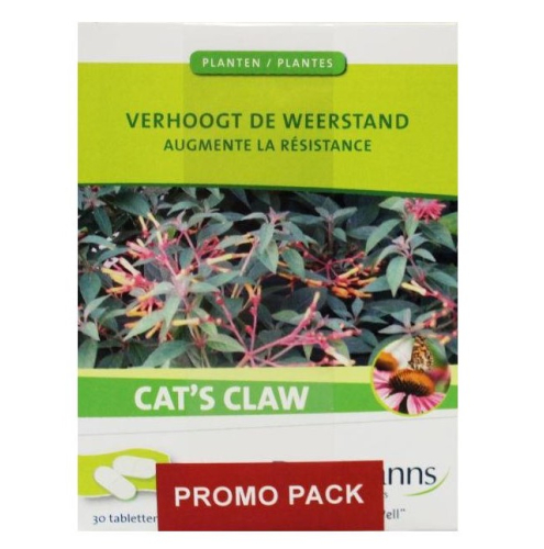 Buurmanns Cats Claw 30 tablets