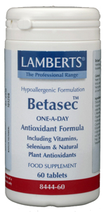 Lamberts Betasec 60 Tabletten
