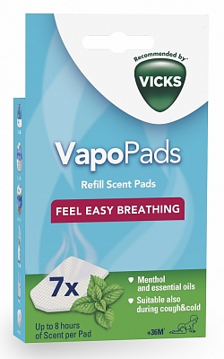 Vicks VapoPads Classic 7 Stücke