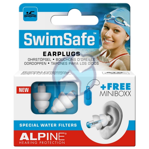 Alpine SwimSafe Earplugs