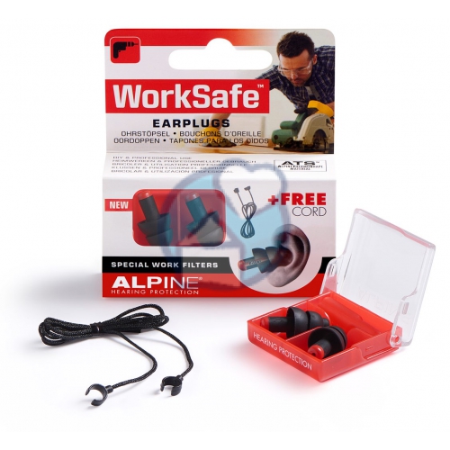 Alpine WorkSafe Earplugs