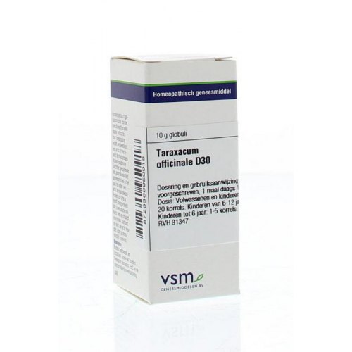 VSM Enkelvoudige Homeopathie Taraxacum Officinale D6
