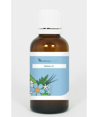 30 ml BalancePharma Detox 10 Lymfe