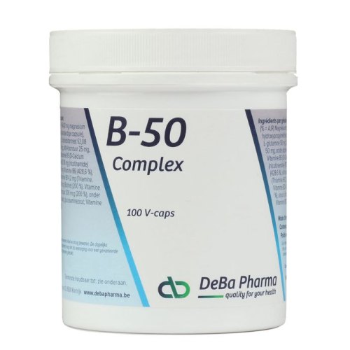 100 Kapseln DeBa Pharma B-50 Complex