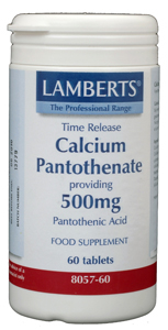 Lamberts Calcium Pantothenaat TR
