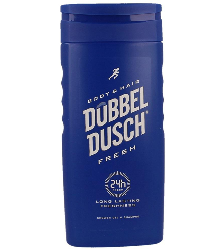 Dobbeldusch Body & Hair Fresh 250 Ml