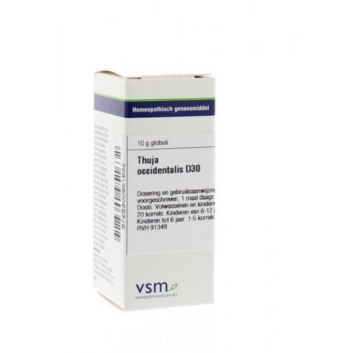 VSM Enkelvoudige Homeopathie Thuja Occidentalis D30
