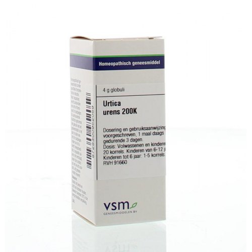 VSM Enkelvoudige Homeopathie Urtica Urens 200K