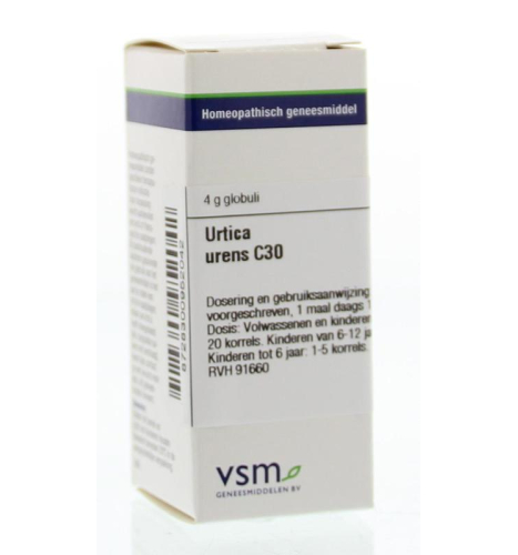 VSM Enkelvoudige Homeopathie Urtica Urens C30