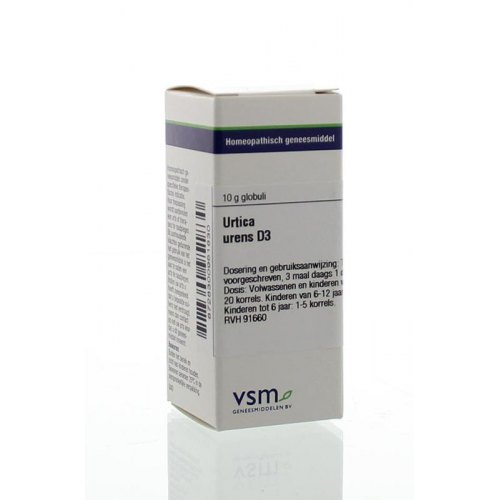 VSM Enkelvoudige Homeopathie Urtica Urens D3