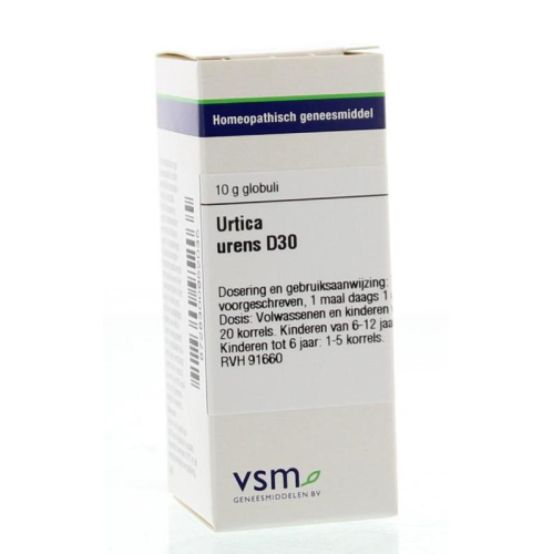 VSM Enkelvoudige Homeopathie Urtica Urens D30