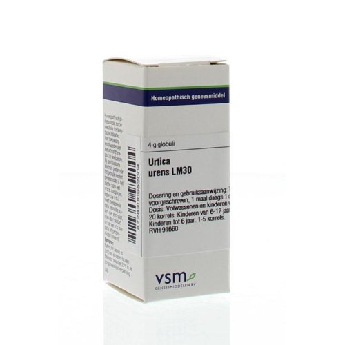 VSM Enkelvoudige Homeopathie Urtica Urens Lm30