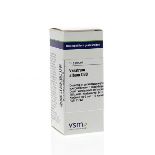 VSM Enkelvoudige Homeopathie Veratrum Album D30