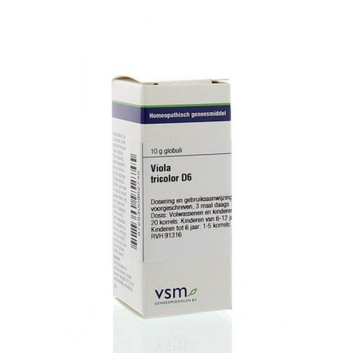 VSM Enkelvoudige Homeopathie Viola Tricolor D6